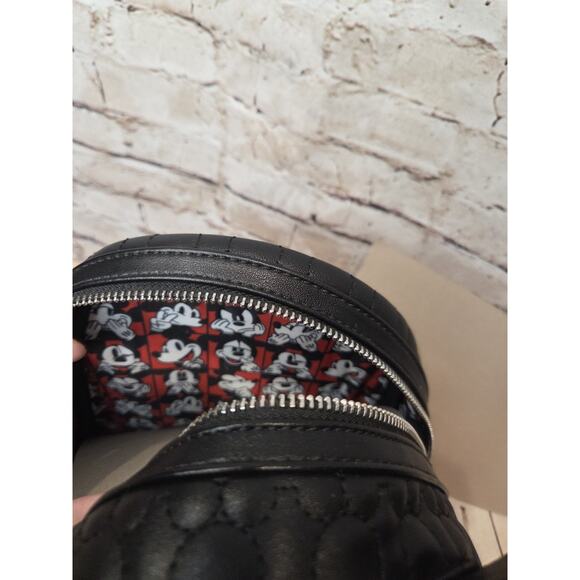 Loungefly Mickey Mouse Mini Backpack NEW Hardtag Red/Black NWT - Picture 8 of 8